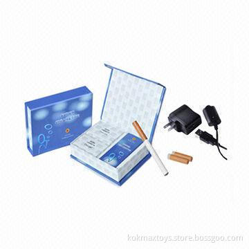 Latest Green Electronic Cigarettes with 8.5mm Diameter and 96.2mm Length